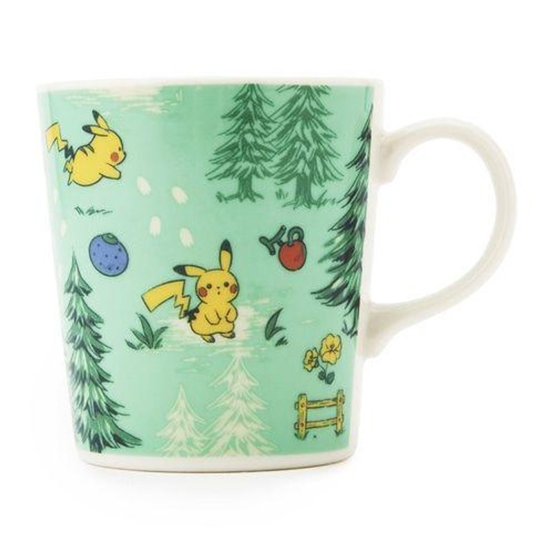 Pokemon Center Original Mug Patelier Meeting Forest