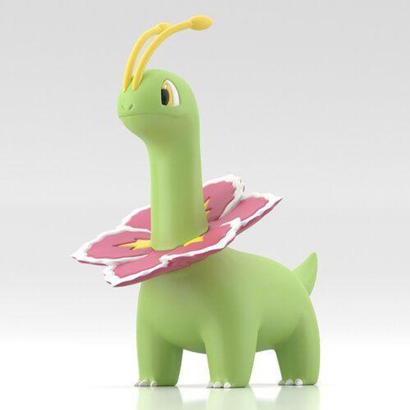 Pokemon Center Pokemon Scale World Johto Region 17 Meganium