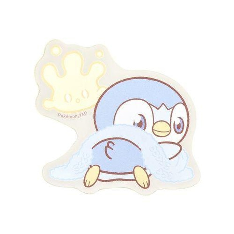 Pokemon Center PokePeace Mobile Sticker Piplup & Milcery 952C