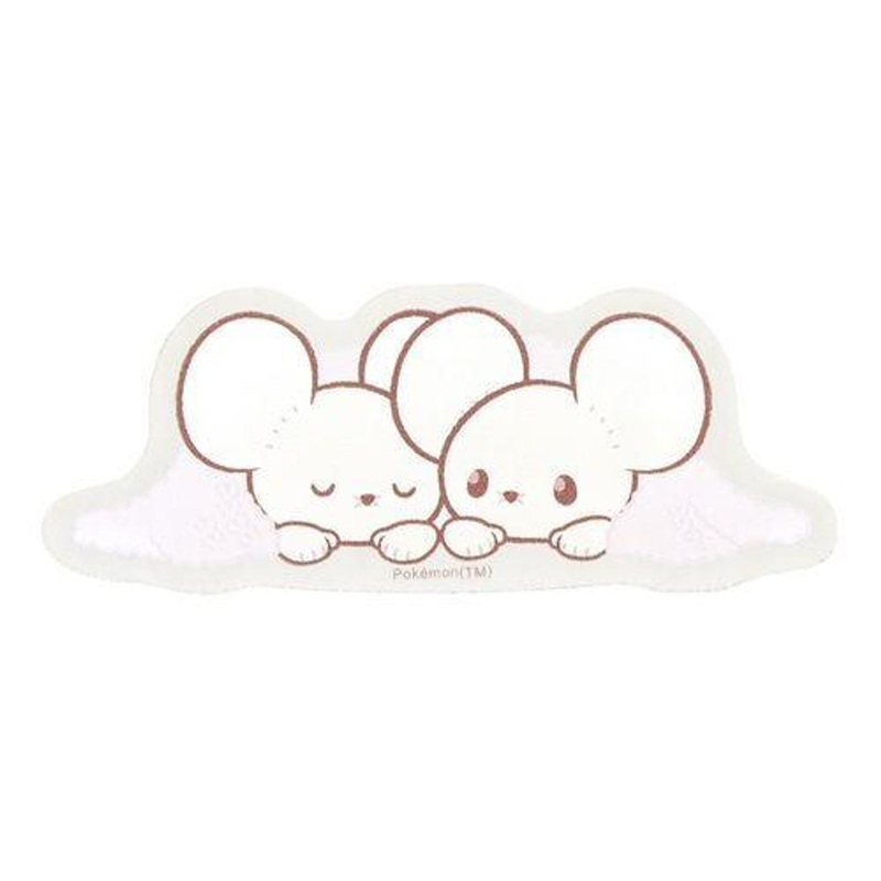 Pokemon Center PokePeace Mobile Sticker Tandemaus 952G