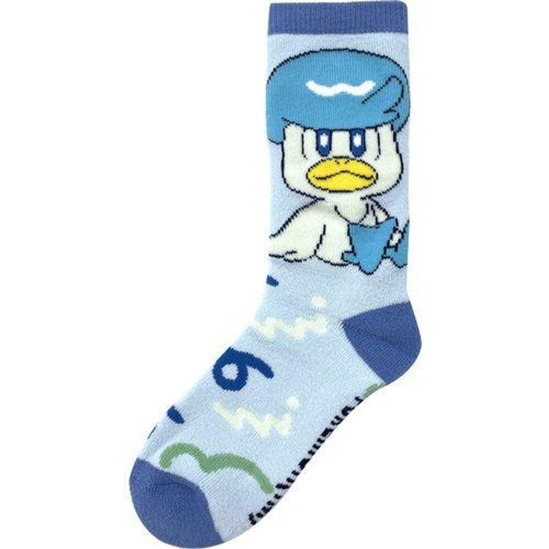 Pokemon Center Pokkapoka Room Socks Quaxly Pop
