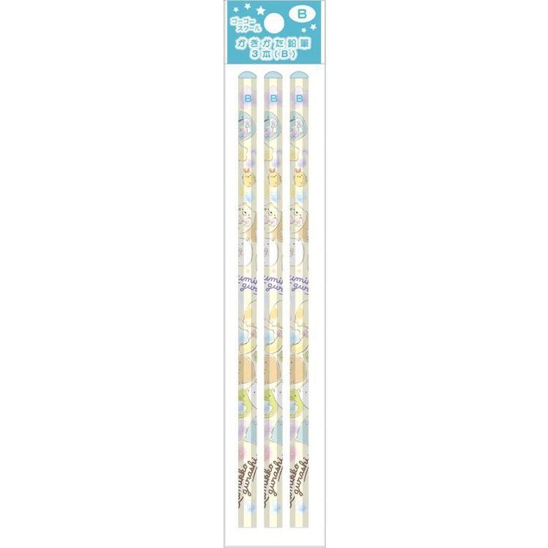 San-x Sumikkogurashi GG / S Pencils 3 Pieces BPH22001