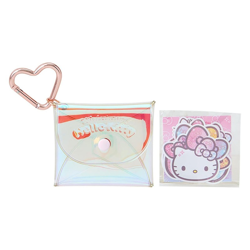 Sanrio Hello Kitty Case Sticker Set (50th The Fashionable Ribbons Birthday) 324701