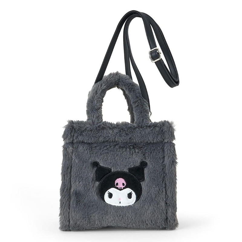 Sanrio Kuromi Boa 2-Way Mini Tote Bag Handbag Crossbody 311502