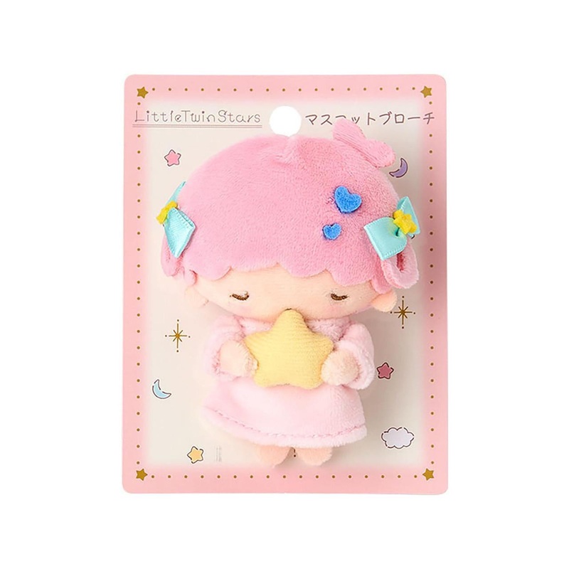 Sanrio Other Mascot Brooch (Frame Design) Little Twin Stars (Lala) 675547