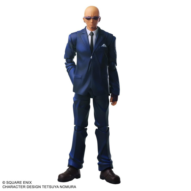 Square Enix BRING ARTS Rude Figure (Final Fantasy VII)