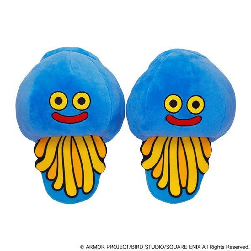 Square Enix Smile Slime – Healslime Slippers (Dragon Quest)