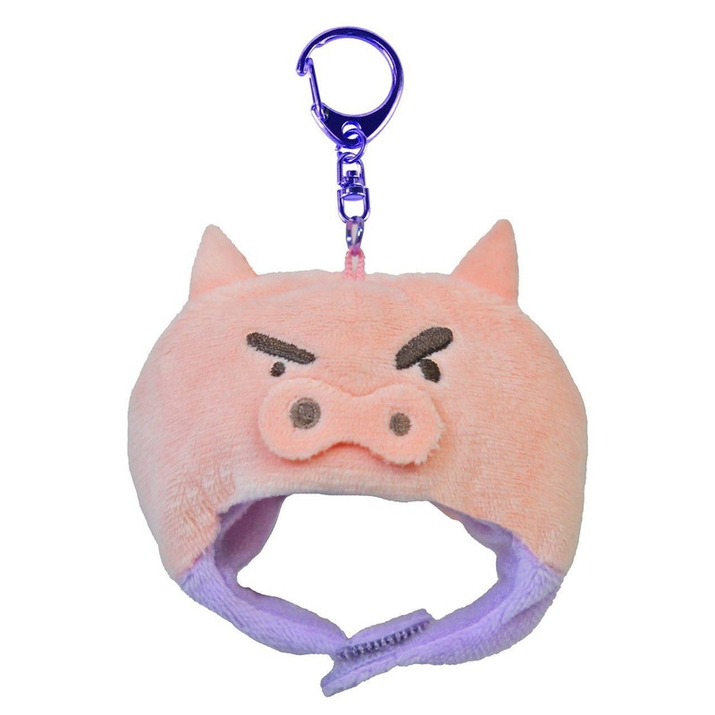 T’s Factory Crayon Shin-Chan Fan Cap Key Holder Buriburizaemon