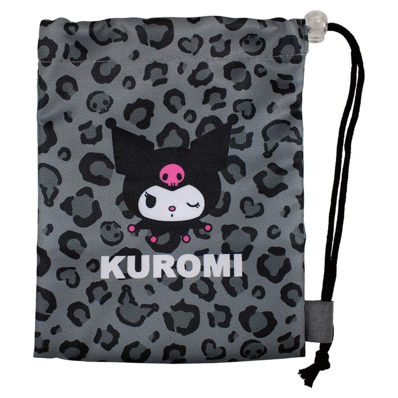 T’s Factory Sanrio Shopper Style Drawstring Bag Kuromi