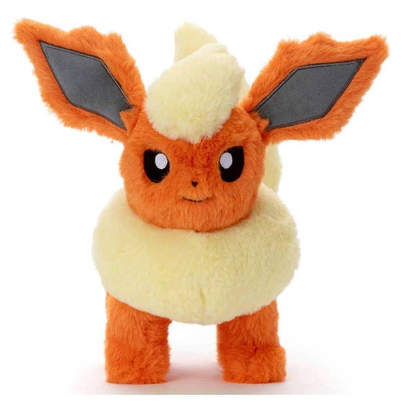 Takara Tomy Pokemon Kutakutatatta Plush S Booster