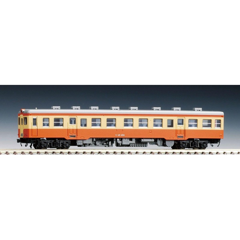 Tomix 7424 JNR Diesel Train Type KIHA 25 (T) (N scale)