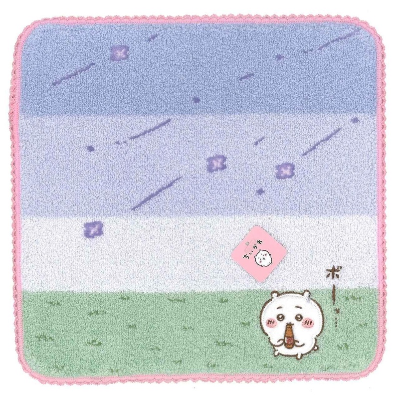 Towel Museum Chiikawa Towel Handkerchief Gentle Breeze P