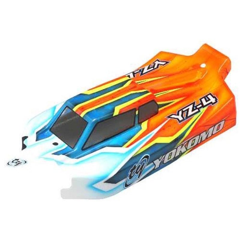 Yokomo S4-101LWA J Concept Manufactured Lightweight Body For B-YZ4S Use