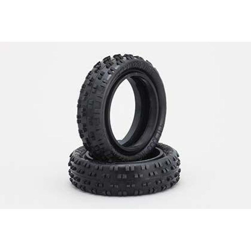 Yokomo YAU-6770A Cut Stagger LP Special 2WD Front Tire