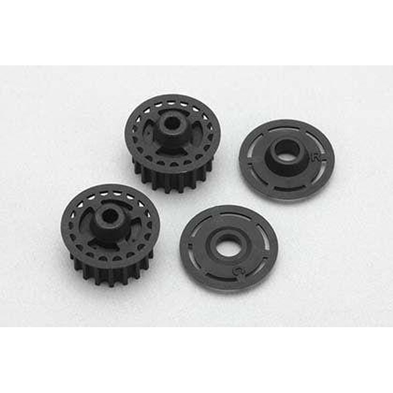 Yokomo Z4-630CR Drive Pulley/Flange Diameter YZ-4 For Center/Rear