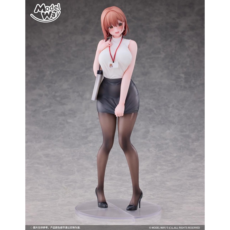 amiami Model Way: Original Character: OL-chan illustration by Udon. 1/6 Complete Figure