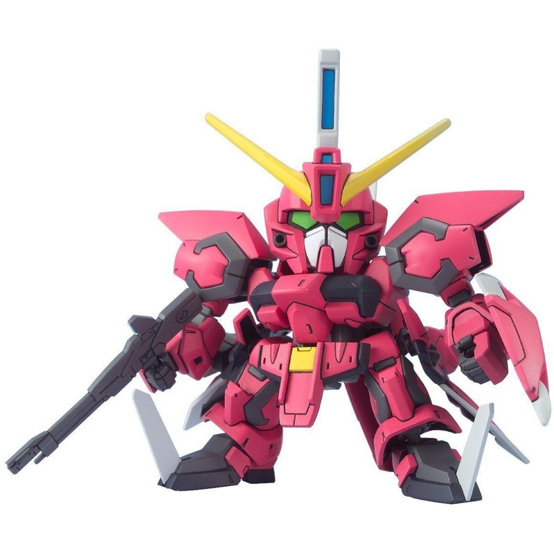 Bandai BB Senshi No.261 Aegis Gundam Plastic Model