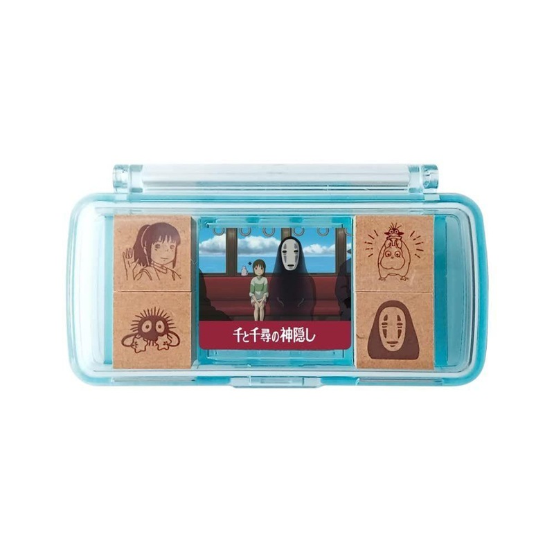 Beverly Ghibli Mini Stamp / Spirited Away