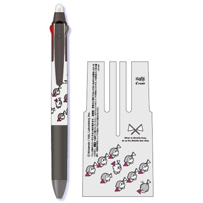 Ensky Kirby Of The Stars Friction Ball 3 Slim / Flag Raising Game