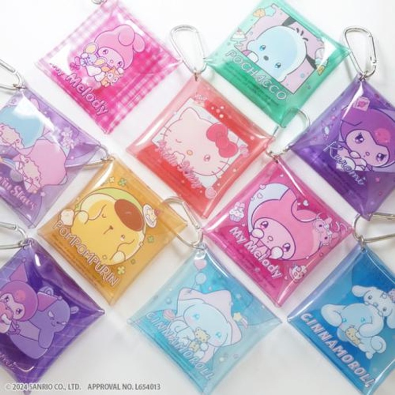 F-toys Sanrio Characters Clingy Tears Multi Case 10pcs Box