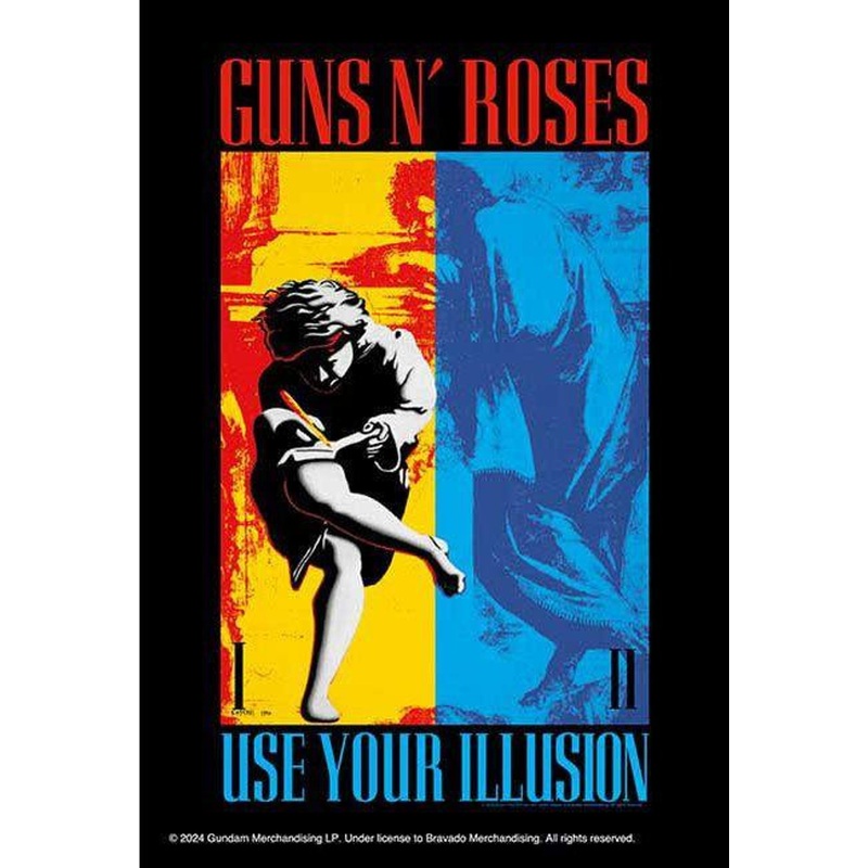 Jigsaw Puzzle Guns N’ Roses USE YOUR ILLUSION (120 Pieces)