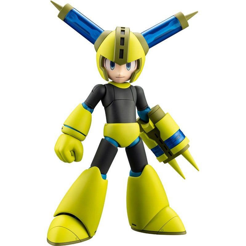 Kotobukiya Mega Man Scramble Thunder Ver. Plastic Model (Mega Man 11)