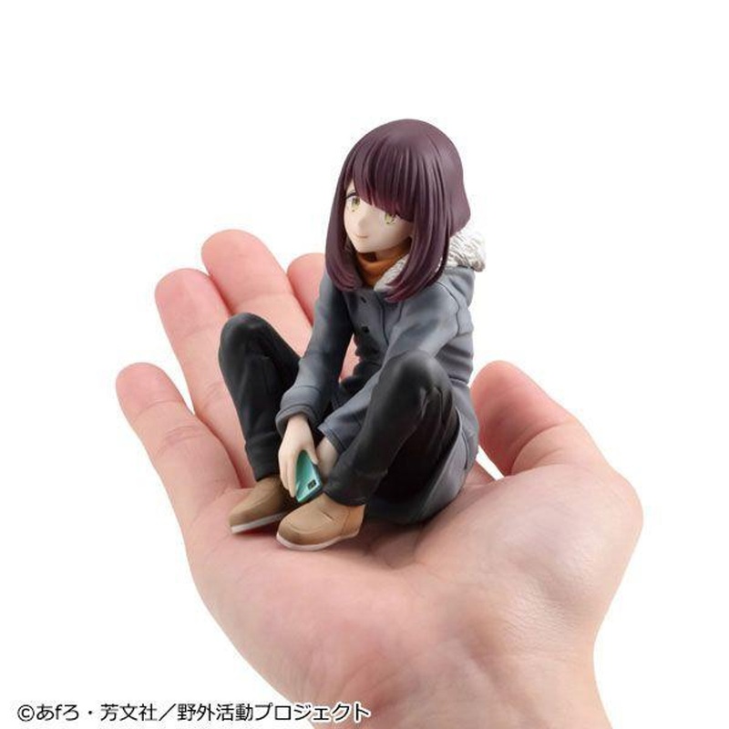 MegaHouse Melty Princess Palm-Sized Ayano-chan Figure (Laid-Back Camp SEASON3)