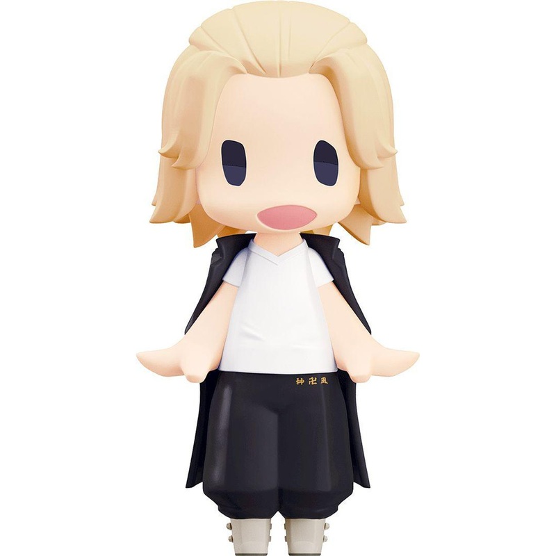 ORANGE ROUGE HELLO! GOOD SMILE Mikey Manjiro Sano (Tokyo Revengers)