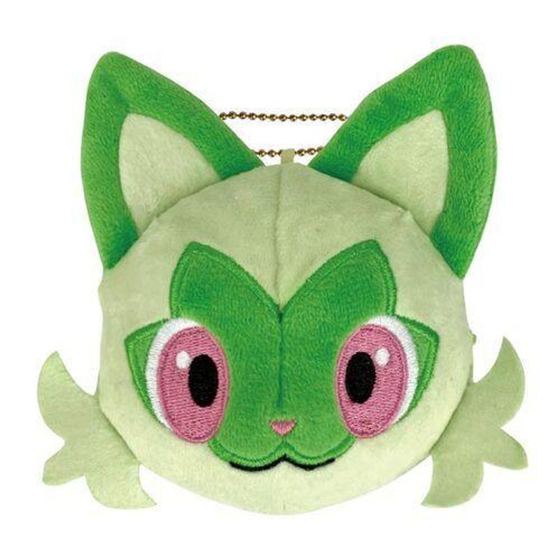 Pokemon Center Face Mascot Sprigatito