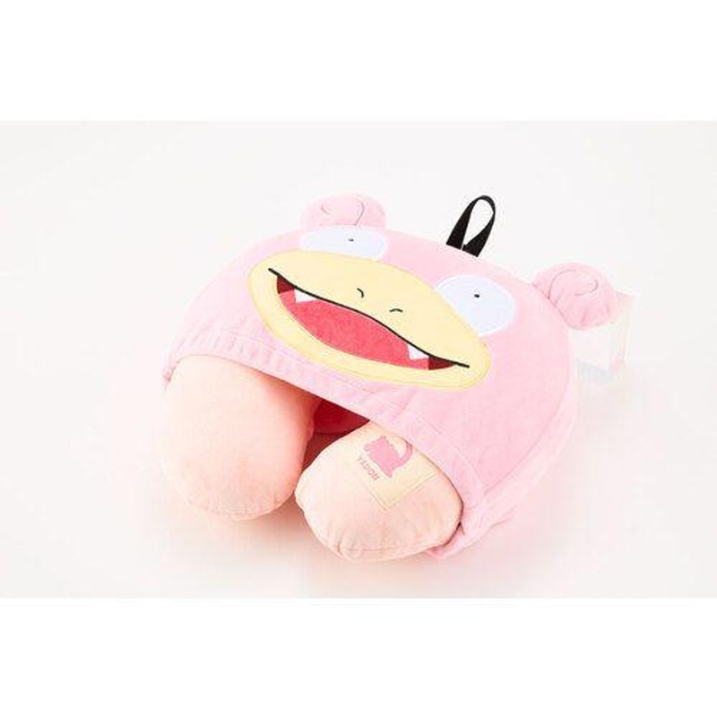 Pokemon Center Hooded Neck Pillow Slowpoke