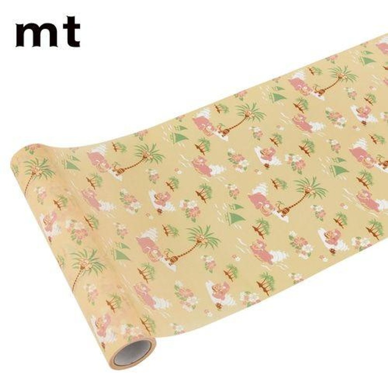 Pokemon Center Original Removable Decoration Tape Slowbro, Alolan Exeggutor, Pyukumuku