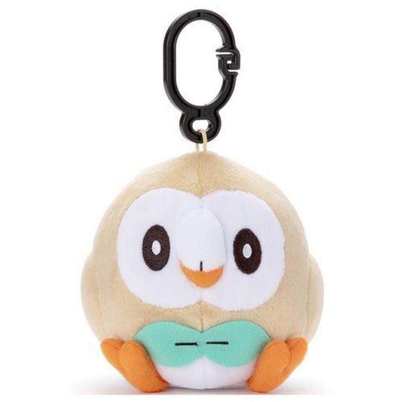 Pokemon Center Sound Plush Toy Rowlet