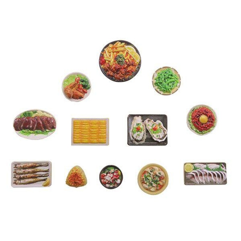 Puripura Food for Figures Vol.7 -Familiar Izakaya- 1/12 Painted Accessory