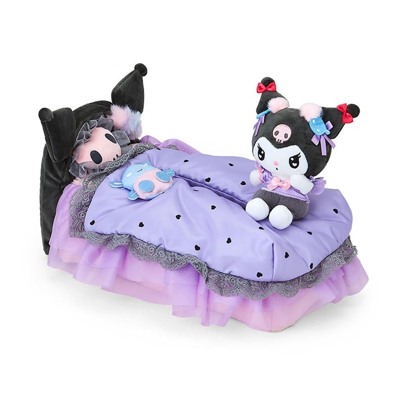 Sanrio Kuromi Tissue Box Case (Romykun Room) 157589