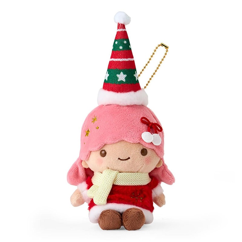 Sanrio Mascot Holder (Christmas) Little Twin Stars (Lala) 480606