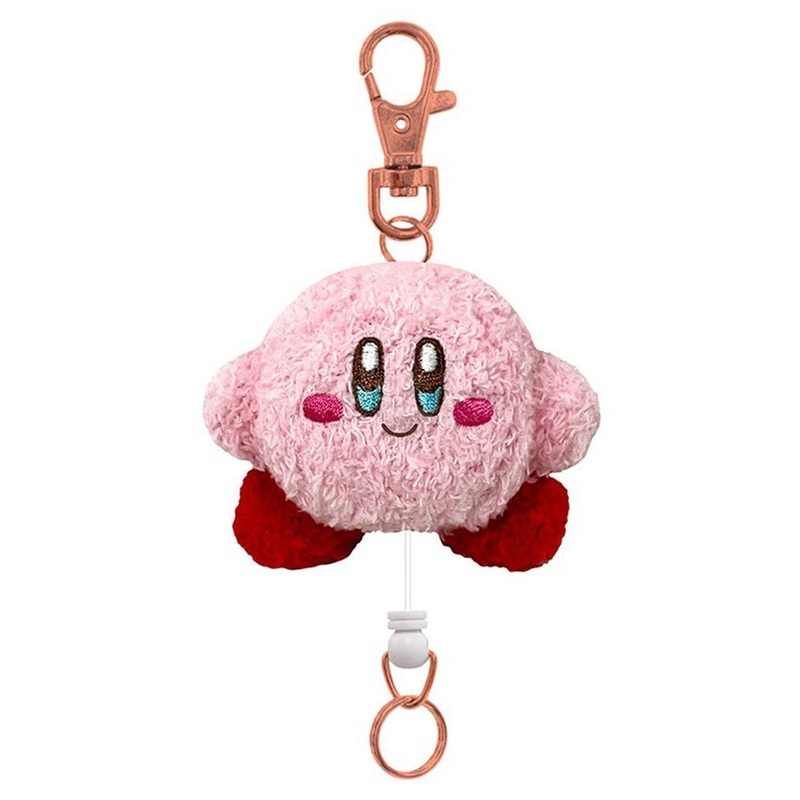 SK Japan Kirby Of The Stars Fluffy S Mascot Reel KH (Smiling)
