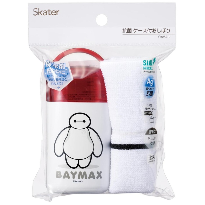 Skater Baymax Case With Oshibori