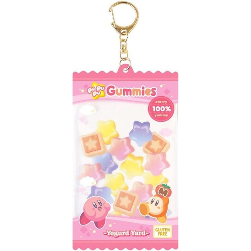 T’s Factory Kirby Of The Stars Clear Collect Case Gummy Candy