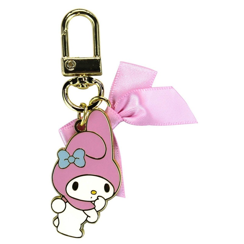 T’s Factory Sanrio Ribbon Metal Key Holder My Melody
