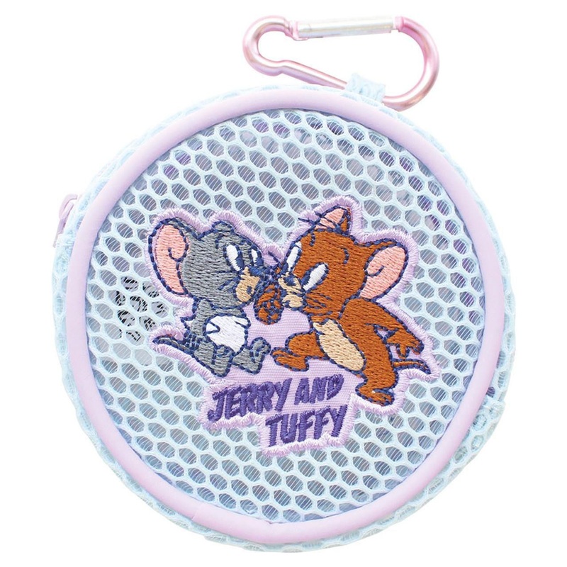 T’s Factory Tom And Jerry Mesh Mini Pouch Yellow