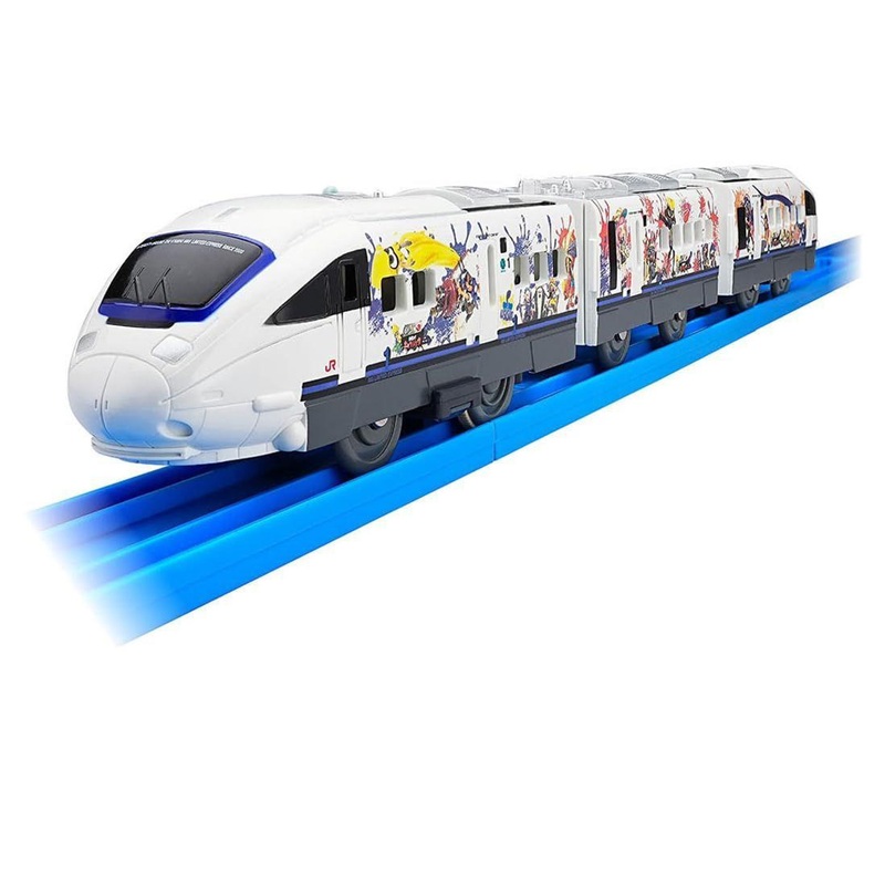 Takara Tomy Plarail JR Kyushu Splatrain