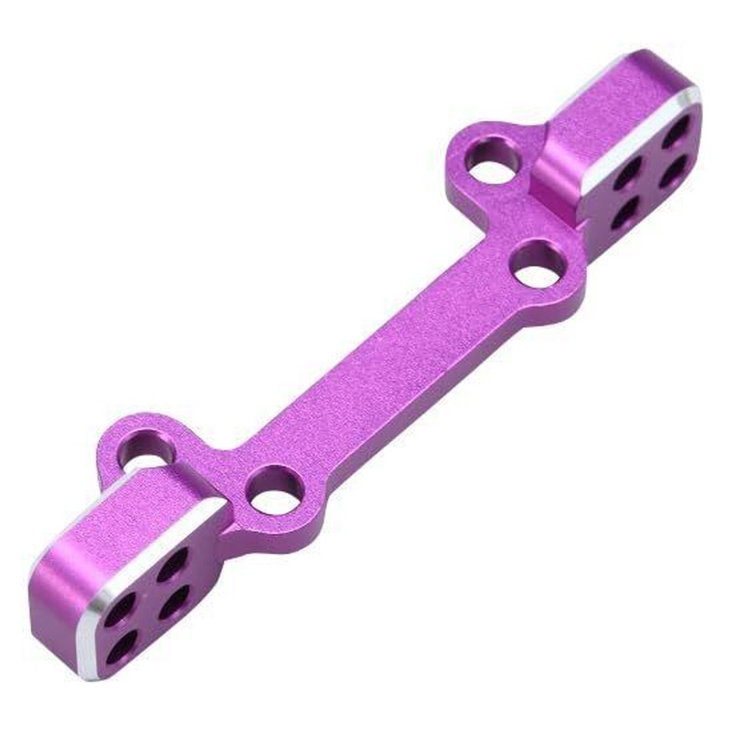 Yokomo Y2-202UMPA Roundly Rack U Arm Mount RD/SD Series For Use With (Purple)