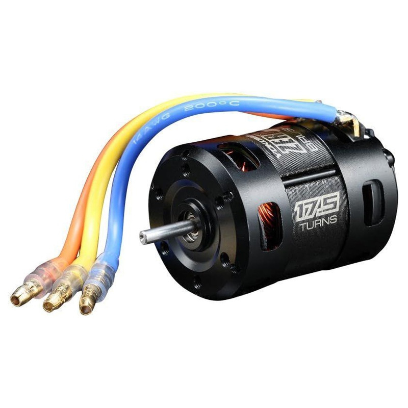 Yokomo YM-3BL175A Zero 3 Brushless Motor 17.5T Sensor Attached