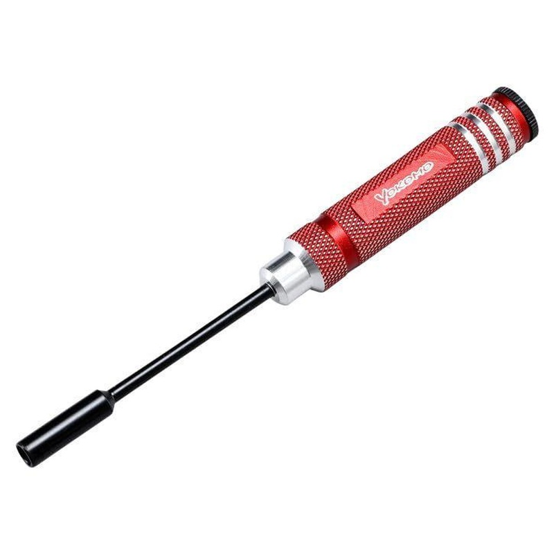 Yokomo YT-55RTRA 5.5mm Nut Driver Works Wrench (Red)