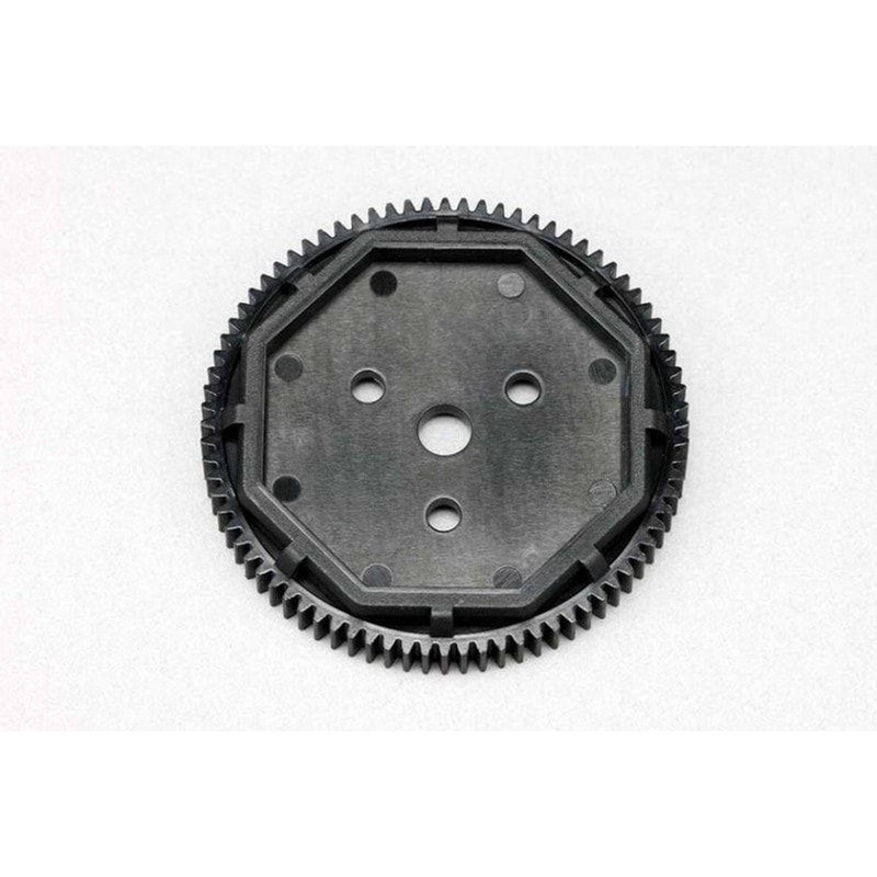 Yokomo Z2-SG80SDA 3-Hole 80T Spur Gear 4.76 Diameter YZ-2 Slipper/Direct