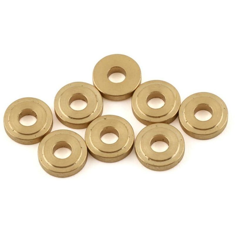 Yokomo ZC-B3820 Diameter 3x Diameter 8x 2.0mm Brass Spacer High Precision Machined Brass 8 Pieces Included