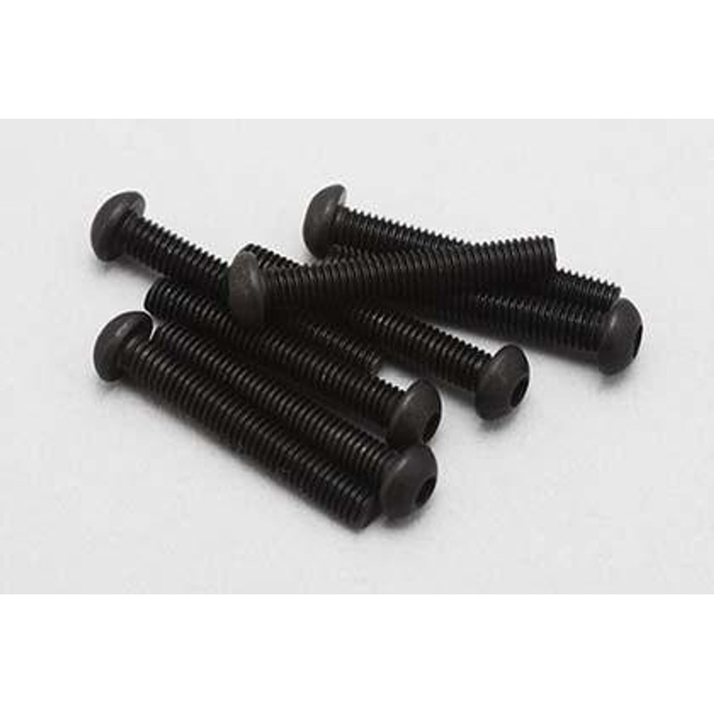 Yokomo ZC-BH320A M3x20mmBH Socket Screw 8 Pieces Included