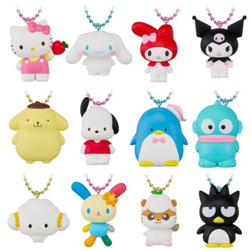 Bandai Candy Sanrio Characters Mascot 12pcs Box