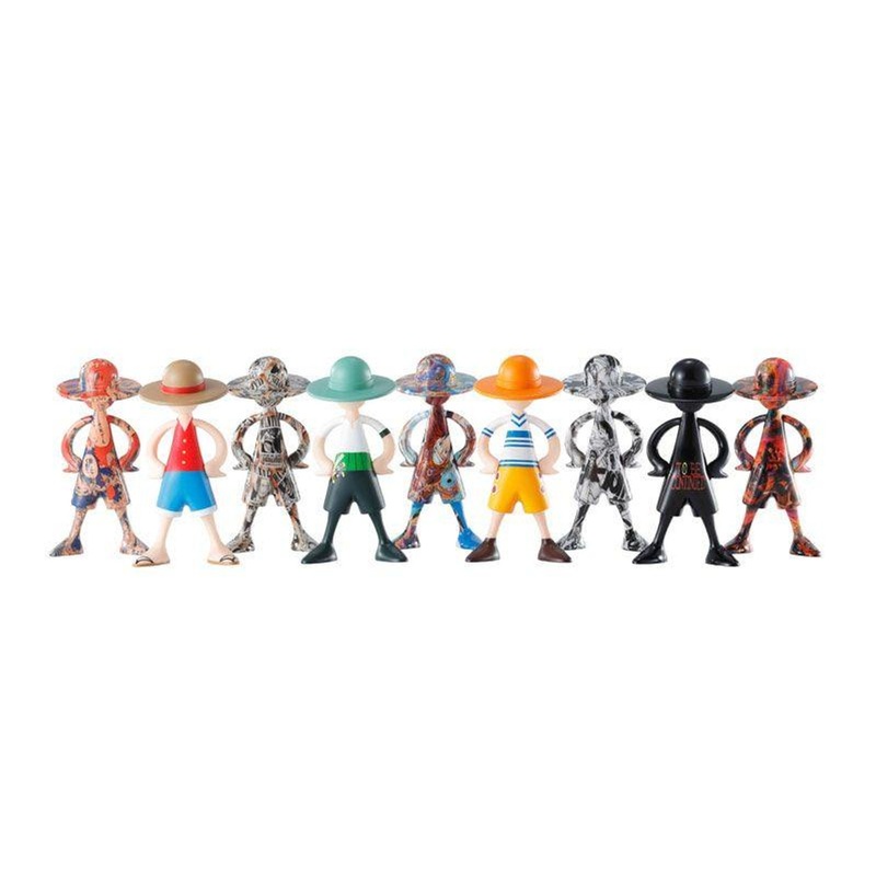 Bandai LUFFY’s Archive of Adventure [Vol.1] 10pcs Complete BOX (One Piece)