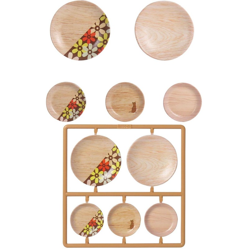 Cosmic Puripura Plates for Figures Vol.3